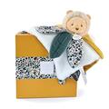 Doudou et Compagnie - Boh'aime DC4025 Cuddly Toy Petal Lion Yellow 27 cm Gift Birth - Beautiful Gift Box