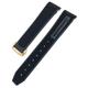 INFRI 19mm 21mm 20mm Watchbands For Omega Speedmaster 326 Watch Strap Seamaster 300 Black Sport Bracelet Rubber Silicone Soft Watchband (Color : Black rose, Size : 20mm)