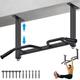 Kipika 32" Ceiling Mounted Pull Up Bar, Heavy Duty, Adjustable, Multifunctional Chin Up Bar, Home Gym Workout System, with Punching Bag Hanger and Resistance Bands Training