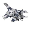 Scale Airplane Model 1:100 For Russian Air Force Fighter Sukhoi Su-27 Diecast Scale Metal Planes Dropshipping Highly Restored Exquisite Collection Gift (Color : SU-35 1)