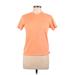 Ralph Lauren Sport Active T-Shirt: Orange Activewear - Women's Size Large