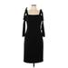Eliza J Casual Dress: Black Dresses - New - Women's Size 10
