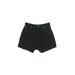 Divided by H&M Denim Shorts: Black Solid Bottoms - Women's Size 6