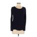 LC Lauren Conrad Pullover Sweater: Blue Tops - Women's Size Medium