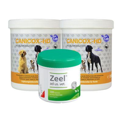 Zeel AD US VET + Canicox HD 1 St Set Image