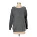 leo rosi Pullover Sweater: Gray Marled Tops - Women's Size Small