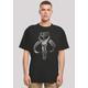 T-Shirt F4NT4STIC "Star Wars The Mandalorian Boba Fett" Gr. XL, schwarz Herren Shirts T-Shirts