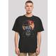 T-Shirt F4NT4STIC "Star Wars Darth Vader Death Star" Gr. XS, schwarz Herren Shirts T-Shirts