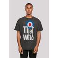 T-Shirt F4NT4STIC "The Who Rock Band" Gr. 3XL, schwarz Herren Shirts T-Shirts