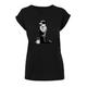 T-Shirt MERCHCODE "Damen Ladies Praying Boy T-Shirt" Gr. M, schwarz (black) Herren Shirts T-Shirts