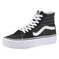 Plateausneaker VANS "SK8-Hi Platform 2.0" Gr. 42, schwarz Schuhe Schnürstiefeletten