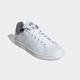 Sneaker ADIDAS ORIGINALS "STAN SMITH" Gr. 41, weiß (cloud white, grey five, three) Schuhe Schnürhalbschuhe
