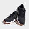 Sneaker ADIDAS SPORTSWEAR "RUN 70S", Gr. 44, grau (carbon, core schwarz, cloud weiß), Leder, Textil, sportlich, Schuhe