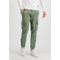 Cargohose ALPHA INDUSTRIES "ALPHA Men - Cargo Pants Task Force Pant" Gr. 29, Normalgrößen, grün (vintage green) Herren Hosen Cargohosen