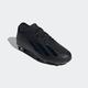 Fußballschuh ADIDAS PERFORMANCE "X CRAZYFAST.3 FG J" Gr. 38,5, schwarz (core black, core black) Schuhe Fußballschuhe