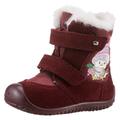 Snowboots ELEFANTEN "Winterstiefel SUNNY SOCHI - WMS: Mittel" Gr. 19, rot (burgund) Kinder Schuhe Lauflernschuhe