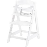 Hochstuhl ROBA Treppenhochstuhl Sit Up Click 'N' Flex, weiß Gr. B/H/T: 45 cm x 80 cm x 54 cm, weiß Baby Stühle Hochstühle
