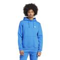 Kapuzensweatshirt ADIDAS ORIGINALS "ESSENTIAL HOODY" Gr. L, blau (blue) Herren Sweatshirts