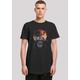 T-Shirt F4NT4STIC "Star Wars Darth Vader Death Star" Gr. XL, schwarz Herren Shirts T-Shirts
