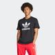 T-Shirt ADIDAS ORIGINALS "TREFOIL T-SHIRT" Gr. XXL, schwarz (black) Herren Shirts