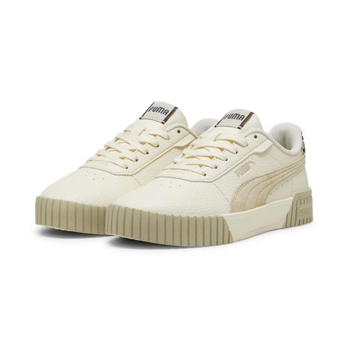 „Sneaker PUMA „“Carina 2.0 I Am The Drama Sneakers Damen““ Gr. 38, beige (sugared almond putty black beige) Schuhe Sneaker“