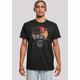 T-Shirt F4NT4STIC "Star Wars Darth Vader Death Star" Gr. S, schwarz Herren Shirts T-Shirts