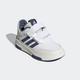 Sneaker ADIDAS SPORTSWEAR "Tensaur Sport MICKEY CF I" Gr. 27, weiß (cloud white, preloved ink, off white) Schuhe Sneaker