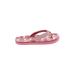 Reef Flip Flops: Pink Shoes - Women's Size 4