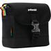 Polaroid Spectrum Box Camera Bag (Black with Multicolor Strap) 006290