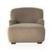 Birch Lane™ Maxton Upholstered Chaise Lounge Wood in Brown | 32.75 H x 36 W x 59 D in | Wayfair C4E21E885F884EE79AEA8424C52F136E
