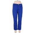 CALVIN KLEIN JEANS Jeans - Mid/Reg Rise: Blue Bottoms - Women's Size 6 - Medium Wash