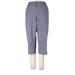 DressBarn Casual Pants - High Rise Culottes Cropped: Blue Bottoms - Women's Size 20