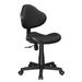 Ebern Designs Aldous Mesh Task Chair Upholstered/Mesh, Nylon in Gray/Black/Brown | Wayfair C7FDDAE4673E41F88392EA32A2F1919C