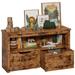 Erastes Loon Peak® Toy Organizer Wood/MDF in Brown | 24.2 H x 40.2 W x 13 D in | Wayfair B2AB44F344634FBBBEE9FB432A119FEC