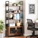 17 Stories Sohara Storage Bookcase Wood in Brown | 70.87 H x 31.5 W x 12 D in | Wayfair E8EEBB7DE5B64EFEB5F5215B4EAD4EE7