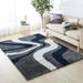 Blue/Gray Area Rug - Brayden Studio® Rectangle Daeyon 5' X 7' Indoor/Outdoor Area Rug | Wayfair FF40C4FFCF164A6786B9696D4DA87CD2