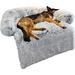 Tucker Murphy Pet™ Calming Dog Bed Fluffy Plush Dog Mat For Furniture Protector w/ Removable Washable Cover For Large Medium Small Dogs | Wayfair