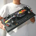Bburago-Modèle de voiture Red Bull F1 en alliage moulé sous pression RB19 #1 Max Verstappen #11