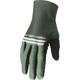 Thor Intense Assist Censis Bicycle Gloves, black-green, Size L