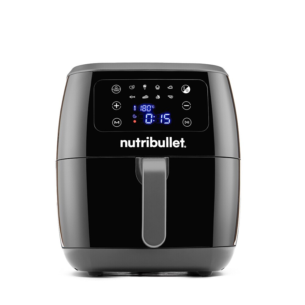 NutriBullet NBA071B Heißluftfritteuse Air Fryer schwarz Image