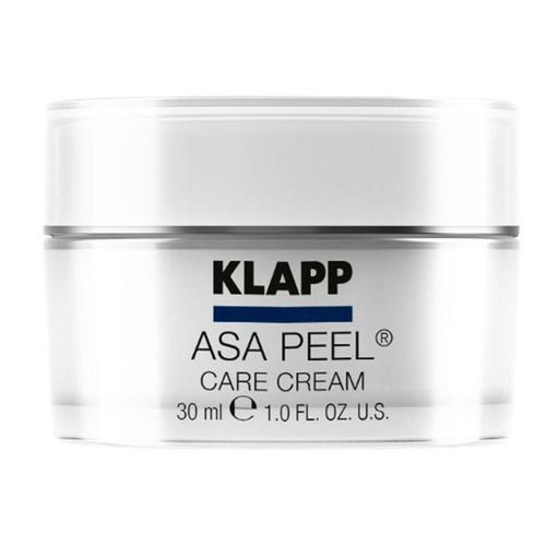 Klapp, ASA Peel Care Creme 30 ml Basiscreme