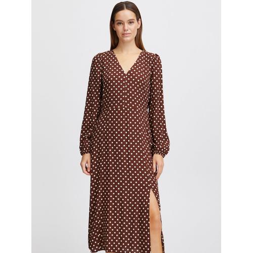 B.Young Blusenkleid Damen braun, 40