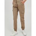 OXMO Cargohose Damen beige, XXL