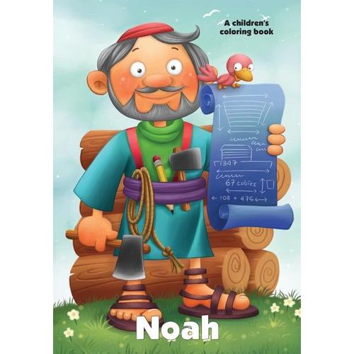 Noah Coloring Book – Agnes De Bezenac, Salem De Bezenac