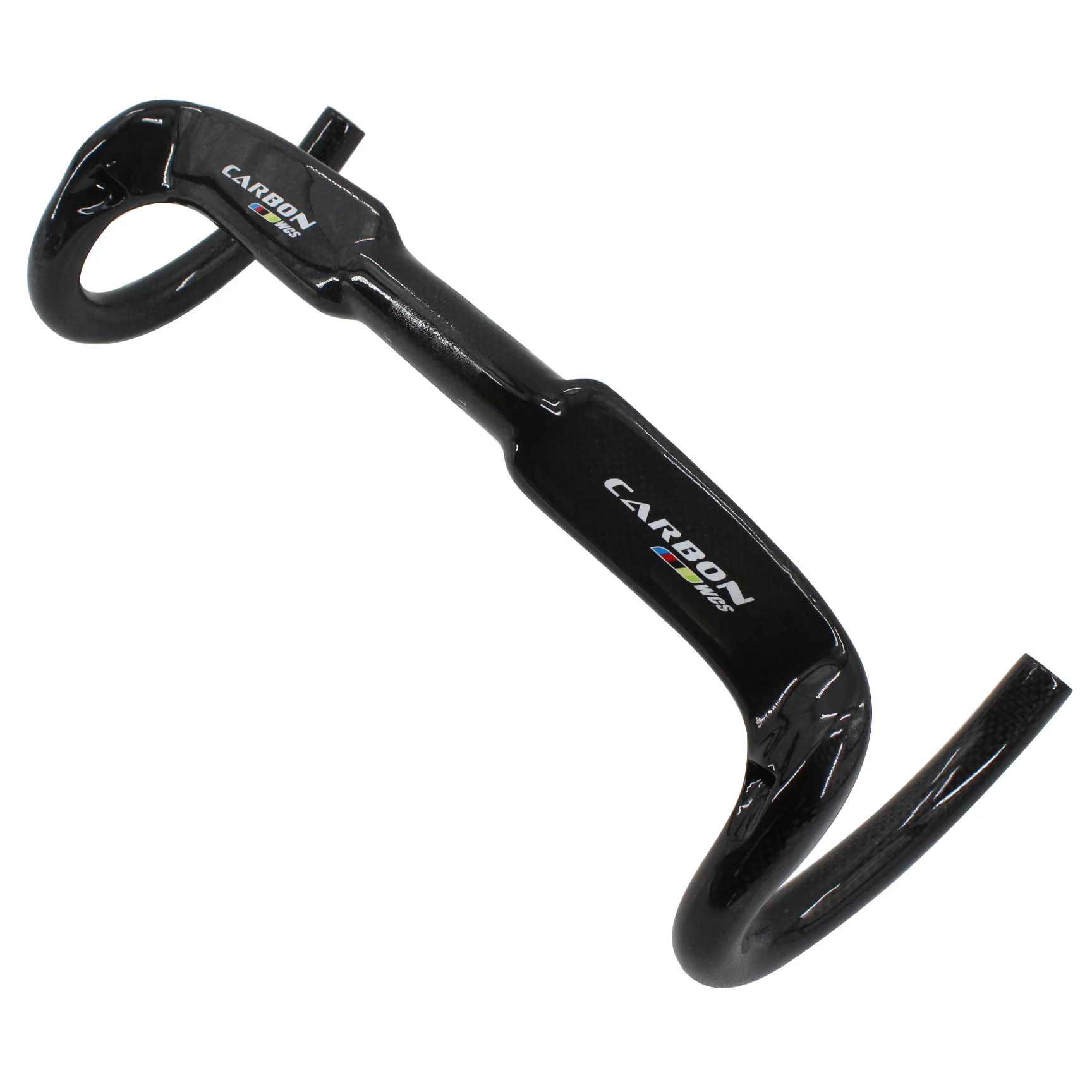 Neueste Windreaver Racing Rennrad 3k Vollcarbon Fahrradlenker Carbon Bent Bar Road 31,8*400-440mm Leichtste Teile Image