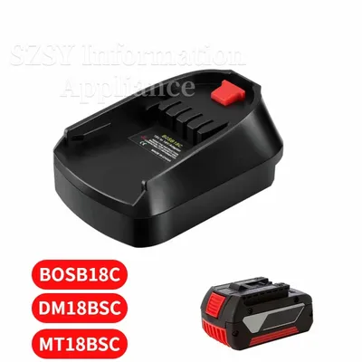 Adapter Konverter Für Bosch/Dewalt/Makita/Milwaukee 18V Lithium-batterie Zu Für Für Bosch 18V li-ion PBA Batterie Elektrische Werkzeug