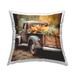Stupell Fall Flowers Truck Decorative Printed Throw Pillow Design by Riley B