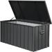 160 Gallon Outdoor Storage Deck Box Waterproof Large Patio Storage Bin