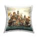 Stupell Seaside Urban Town Decorative Printed Throw Pillow Design by Irena Orlov