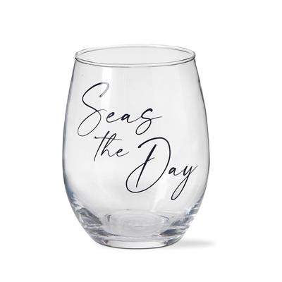 Seas The Day Stemless Wine